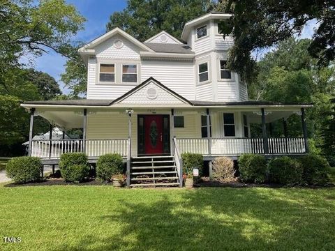 A home in Wake Forest