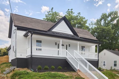 808 Eva Street Durham NC 27701