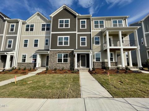 A home in Knightdale