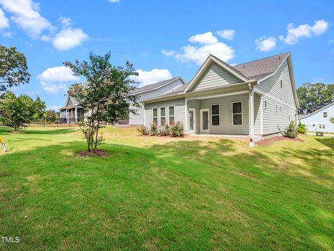 A home in Wake Forest