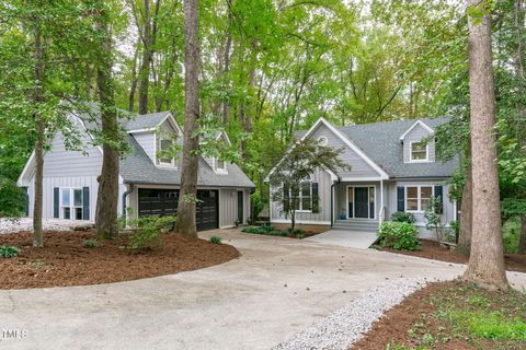 A home in Holly Springs