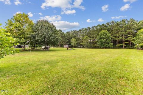 A home in Zebulon