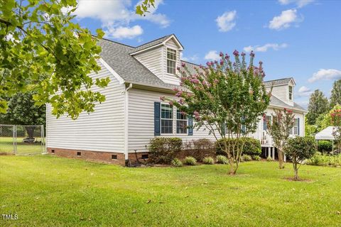 A home in Zebulon