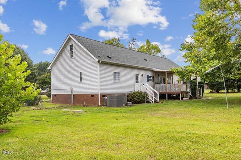 A home in Zebulon