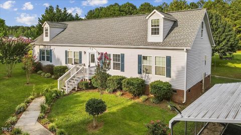 A home in Zebulon