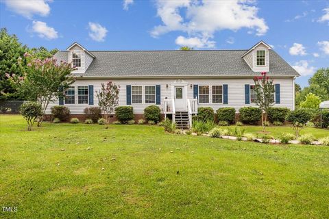 A home in Zebulon