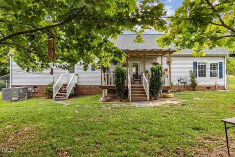 A home in Zebulon