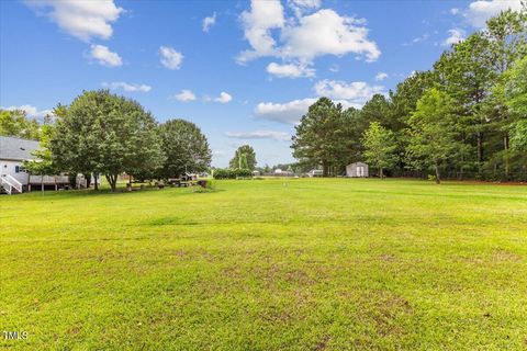 A home in Zebulon