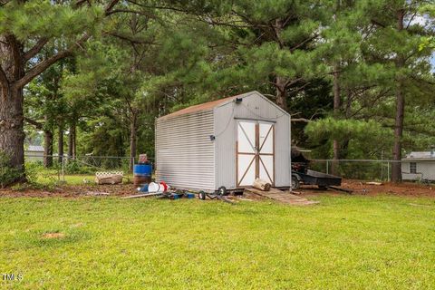 A home in Zebulon