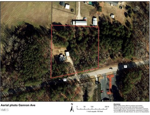 1201 E Gannon Avenue Zebulon NC 27597