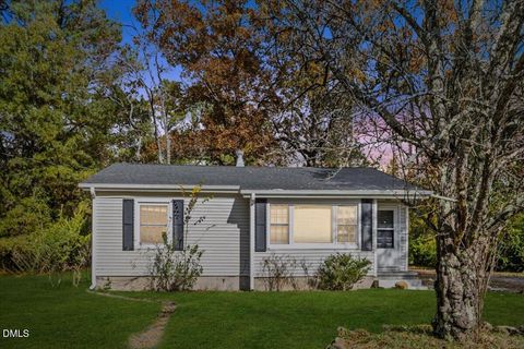 312 11th Street Butner NC 27509