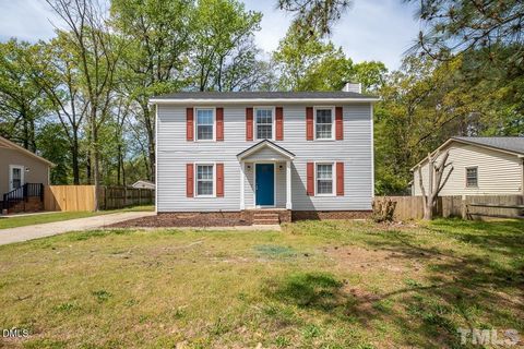3913 Falmouth Drive Raleigh NC 27604