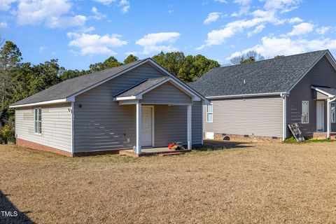 A home in Dunn