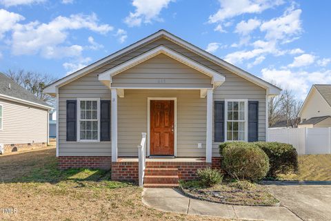 A home in Dunn