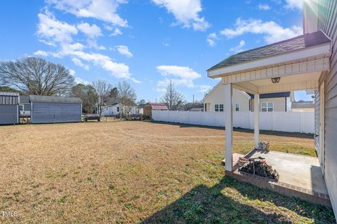 A home in Dunn