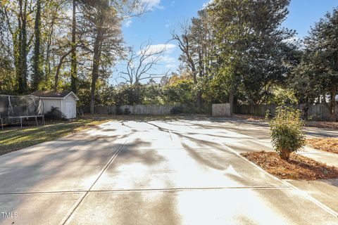 A home in Zebulon