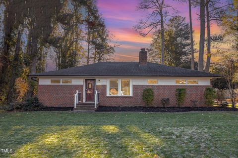 A home in Zebulon