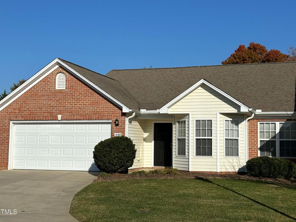 1880 Murphy Court, Graham, NC 27253, MLS 10060199 Allen Tate