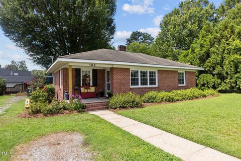 A home in Lillington