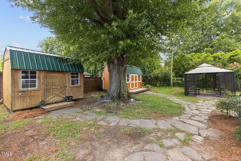 A home in Lillington