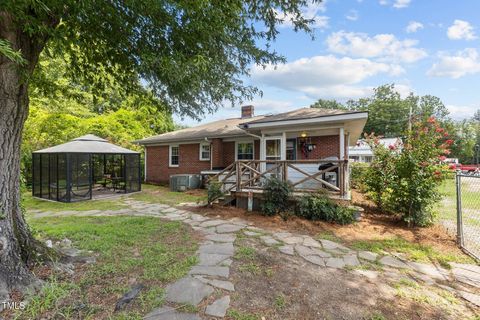 A home in Lillington