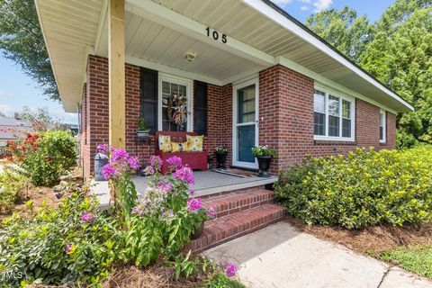 A home in Lillington