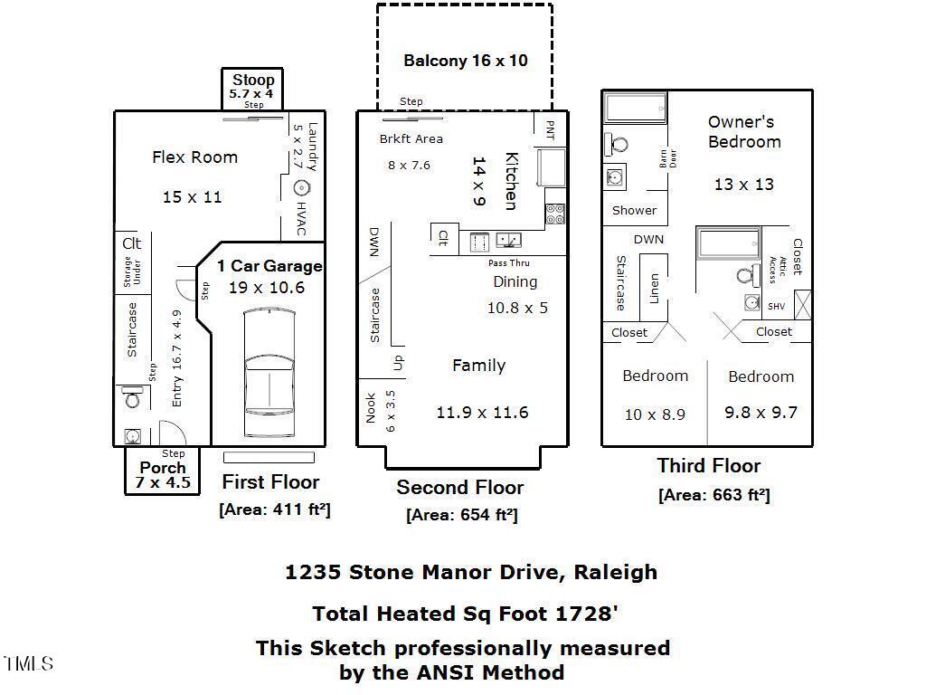 1235 Stone Manor Drive