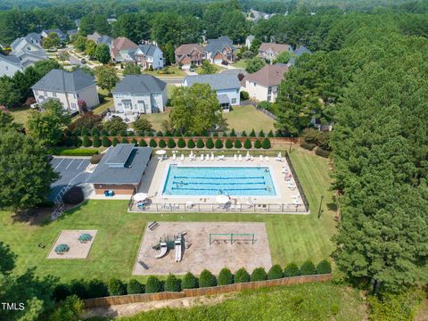 A home in Wake Forest