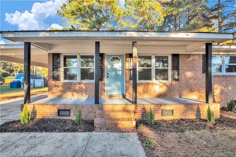 A home in Red Springs