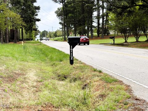 1712 Avent Ferry Road Holly Springs NC 27540