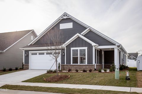 A home in Fuquay Varina