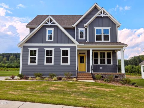5828 Genesee Dr., Homesite 9 Durham NC 27712