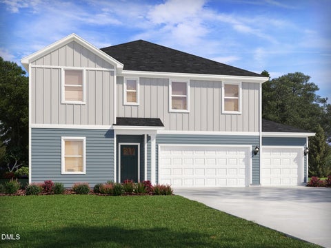 Photo of 63 Stradshire Court, Zebulon, NC 27597 (MLS # 10160602)
