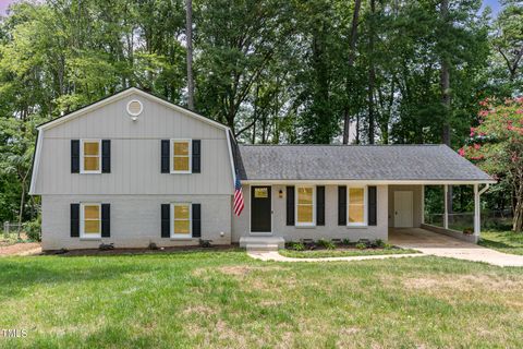 A home in Cary