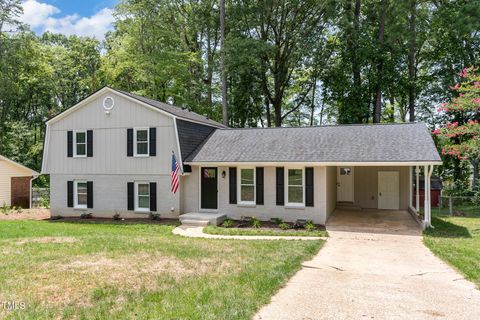 A home in Cary