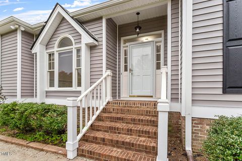 A home in Fuquay Varina