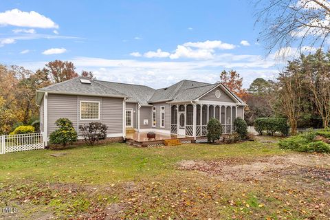 A home in Fuquay Varina