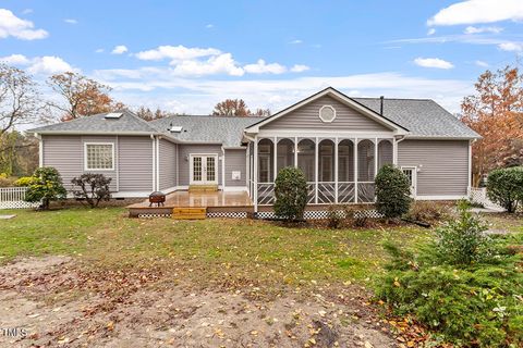 A home in Fuquay Varina