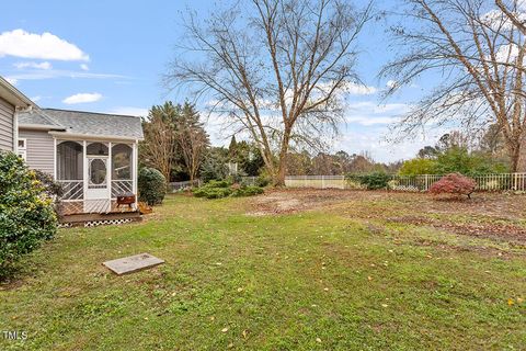 A home in Fuquay Varina