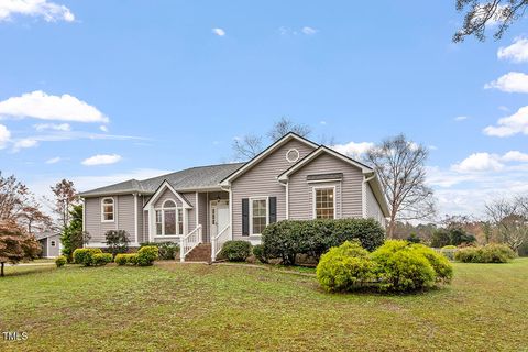 A home in Fuquay Varina