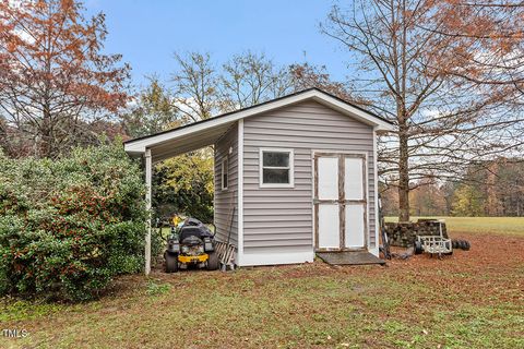 A home in Fuquay Varina