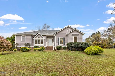 A home in Fuquay Varina