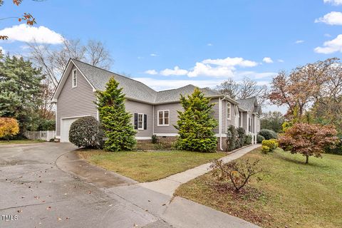 A home in Fuquay Varina