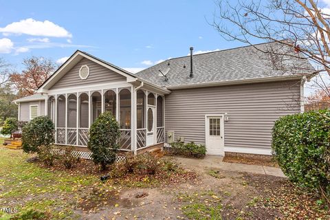 A home in Fuquay Varina