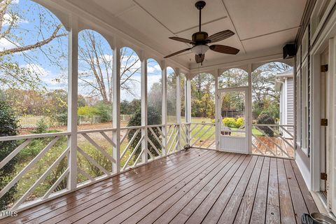 A home in Fuquay Varina