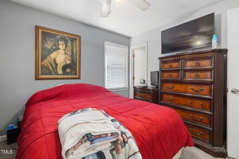 A home in Knightdale
