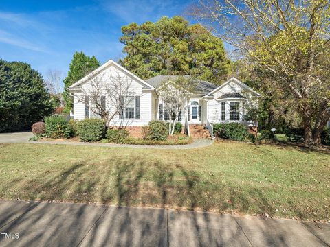 A home in Wake Forest