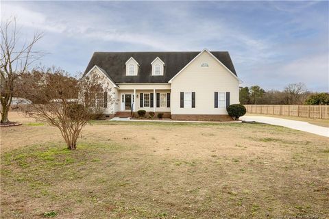 A home in Dunn