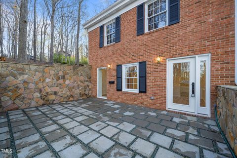 A home in Chapel Hill