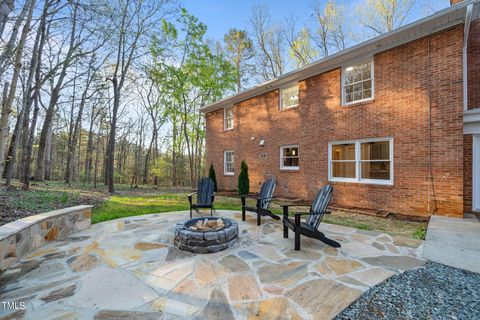 A home in Chapel Hill